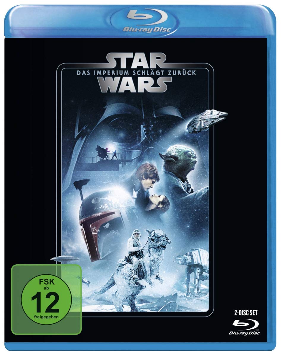 Star Wars: Episode 5 - Das Imperium schlägt zurück [Blu-ray]
