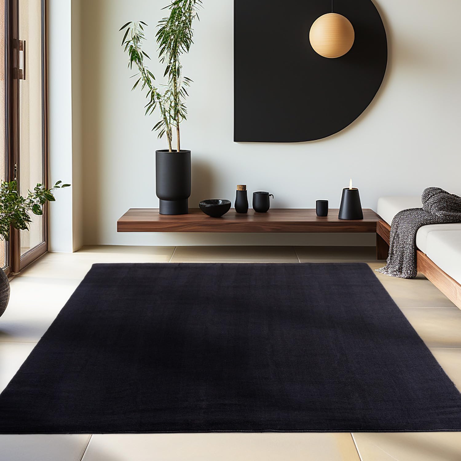 HomebyHome Teppich Wohnzimmer