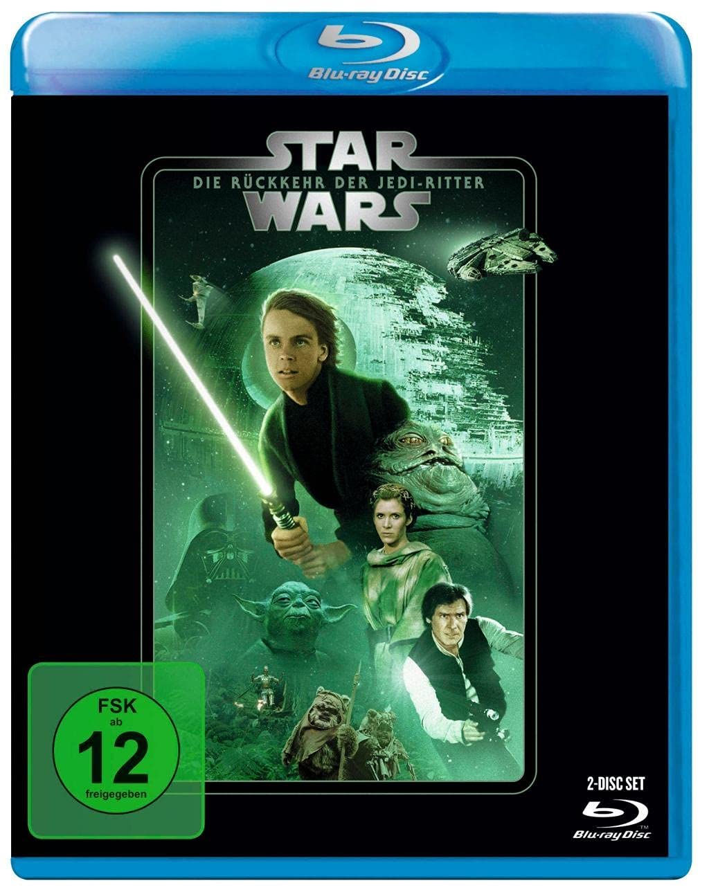 Star Wars: Episode 6 - Die Rückkehr der Jedi-Ritter [Blu-ray]