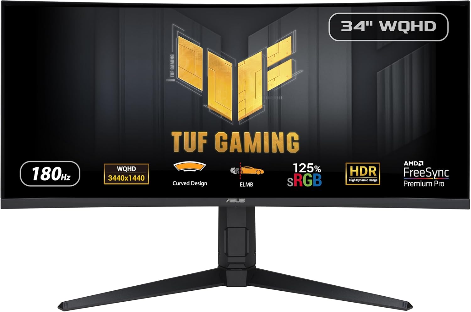 ASUS TUF Gaming VG34VQL3A 34 Zoll Curved Gaming Monitor