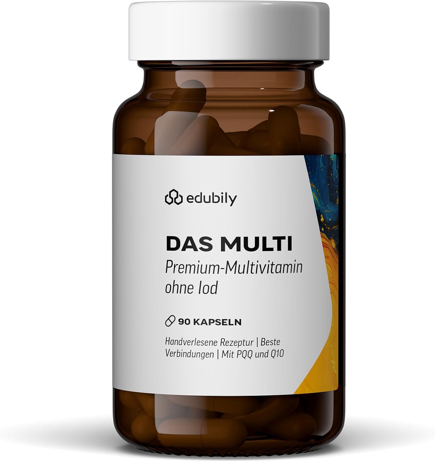 edubily® Das Multi - Multivitamin Kapseln