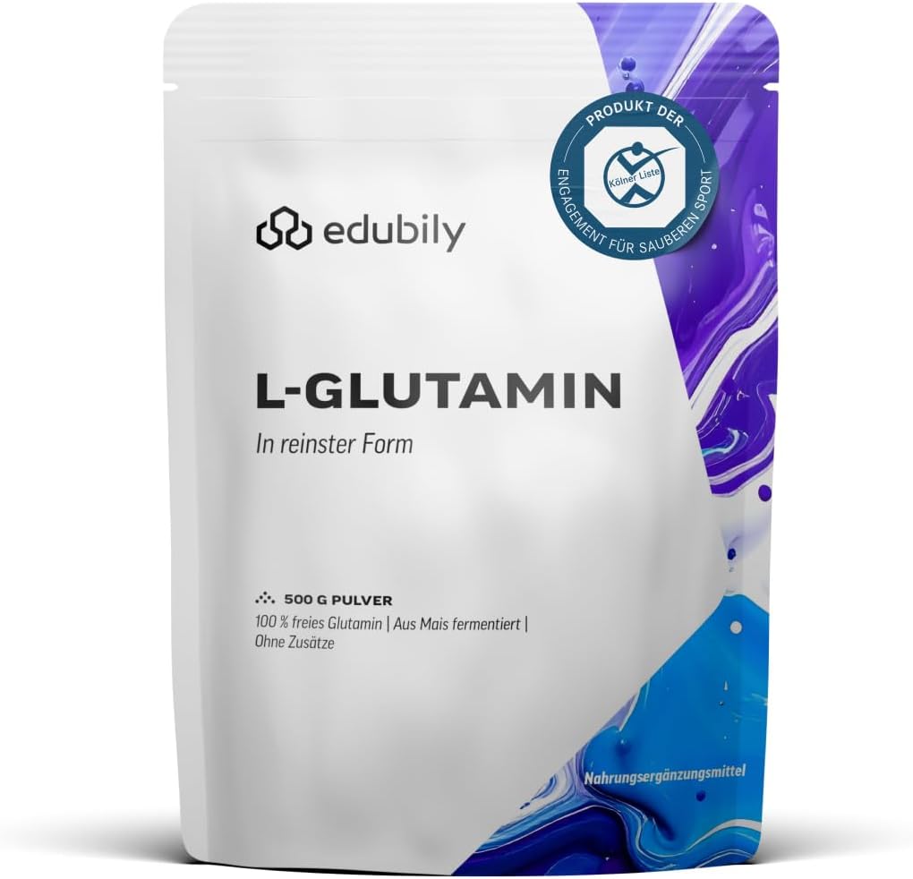 edubily® L-Glutamin Pulver