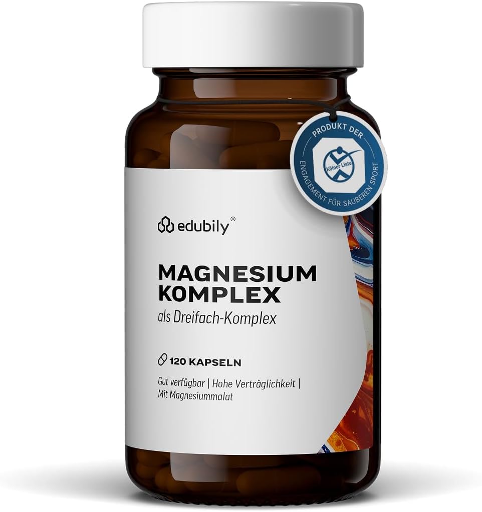 edubily® Magnesium Komplex Kapseln