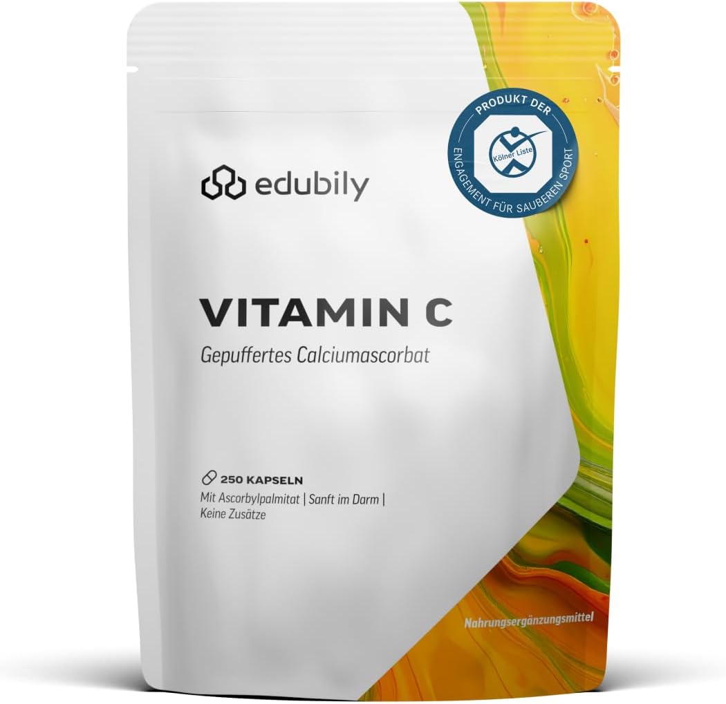 edubily® Vitamin C Kapseln 500 mg