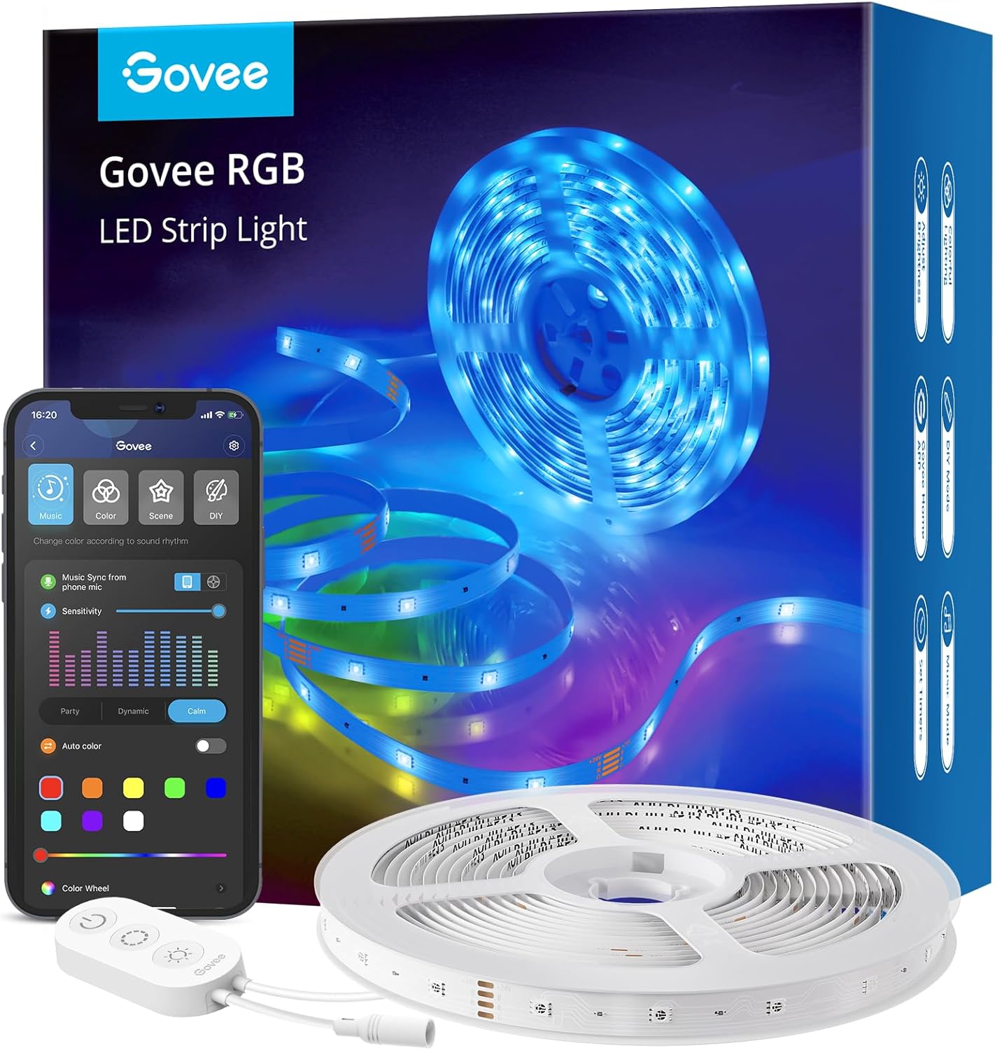 Govee WiFi LED Strip 5m