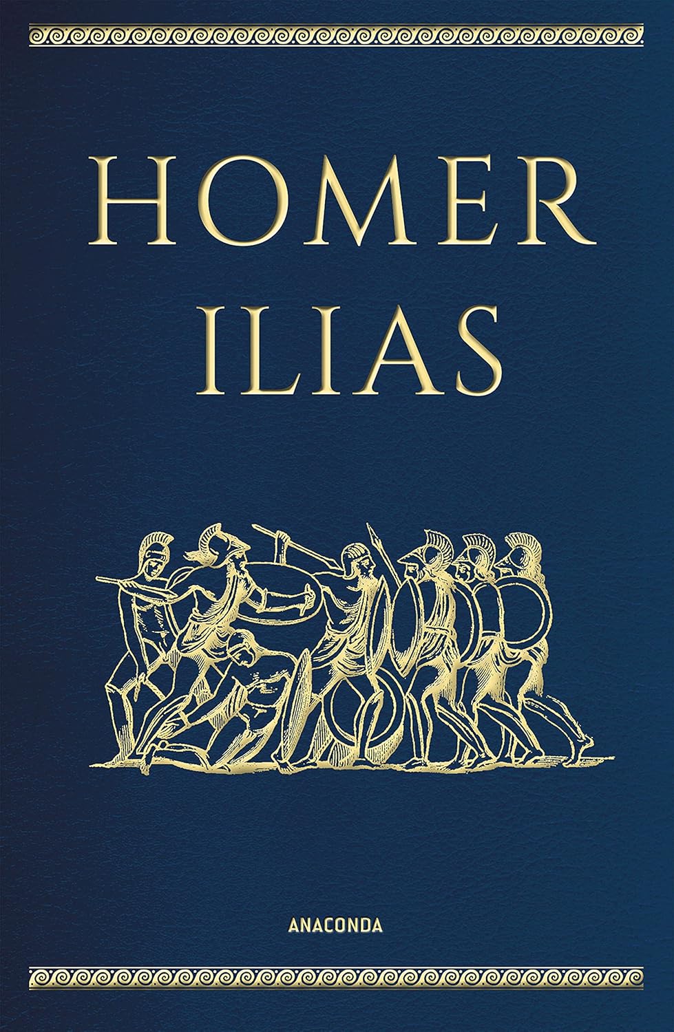 Homer, Ilias: Cabra-Leder-Ausgabe