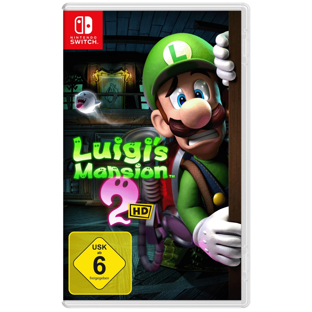 Luigi´s Mansion 2