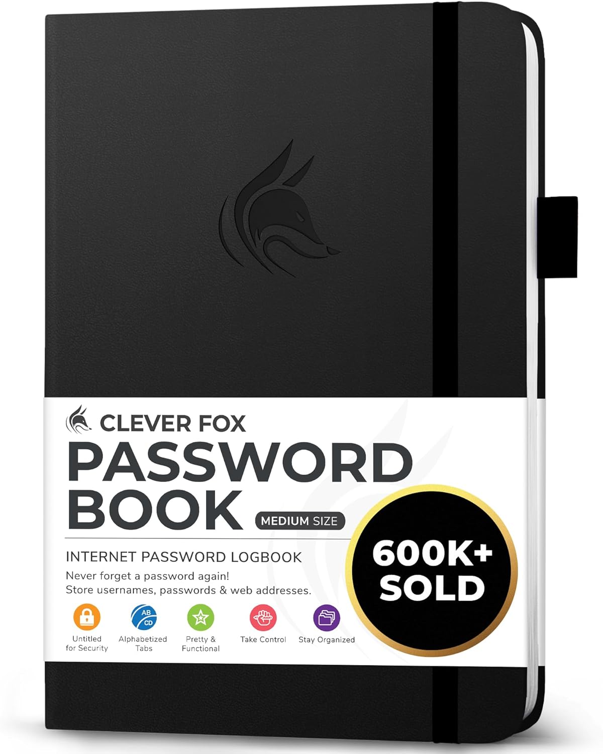 Clever Fox Passwortbuch