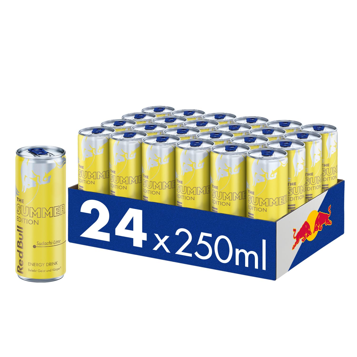 Red Bull Energy Drink Sudachi-Lime Summer Edition
