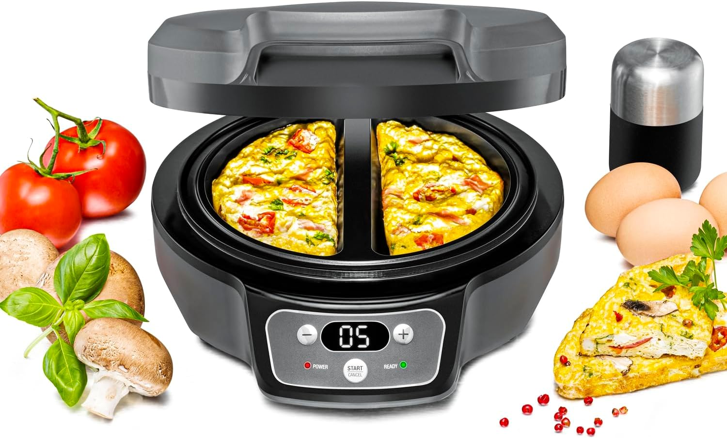 ROMMELSBACHER Omelett Chef OM 950