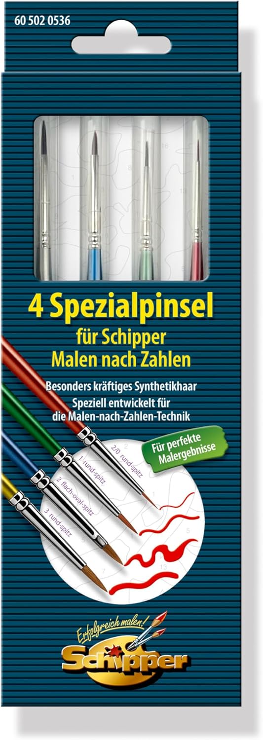 Schipper Malen nach Zahlen - Spezialpinsel