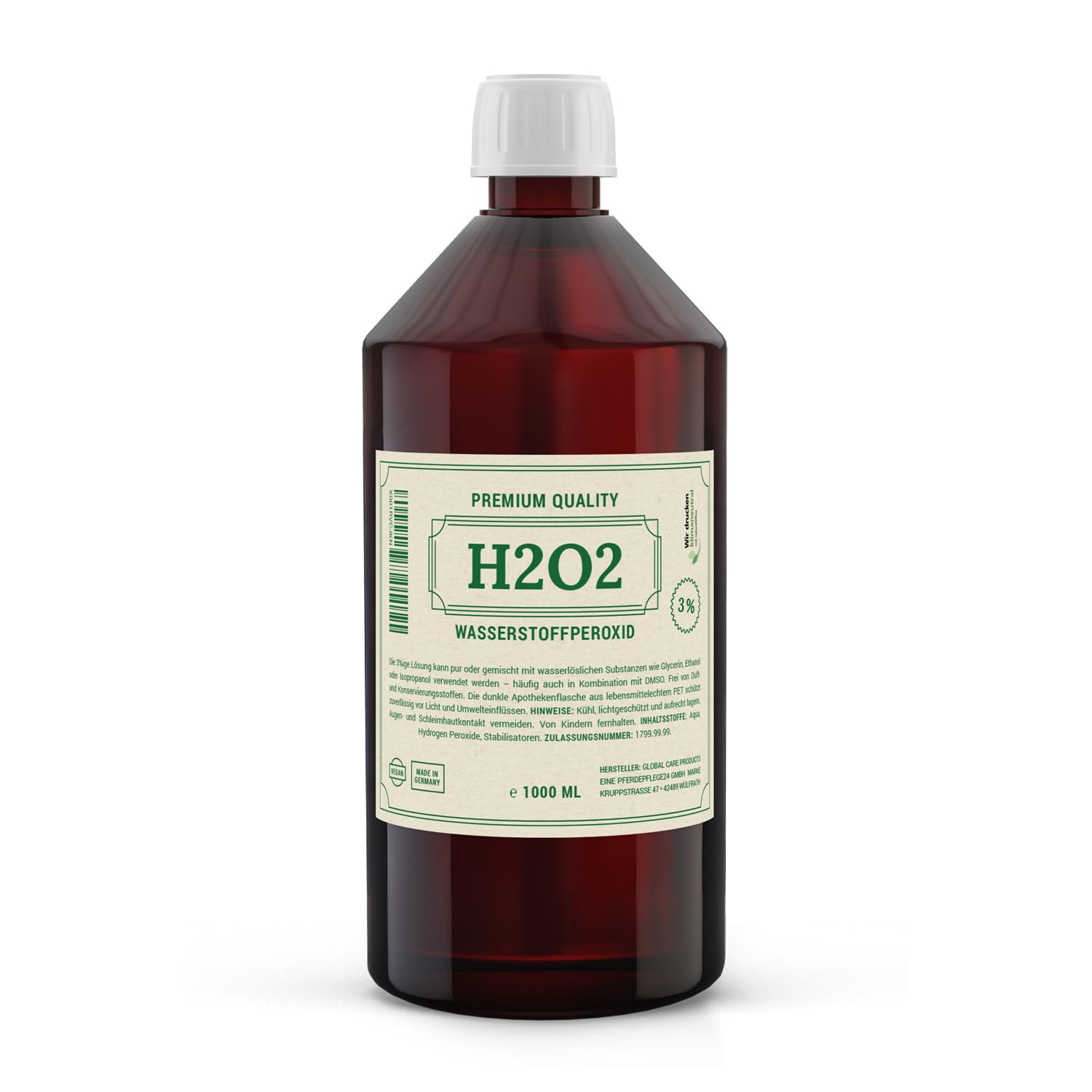 Wasserstoffperoxid 3% 1000ml